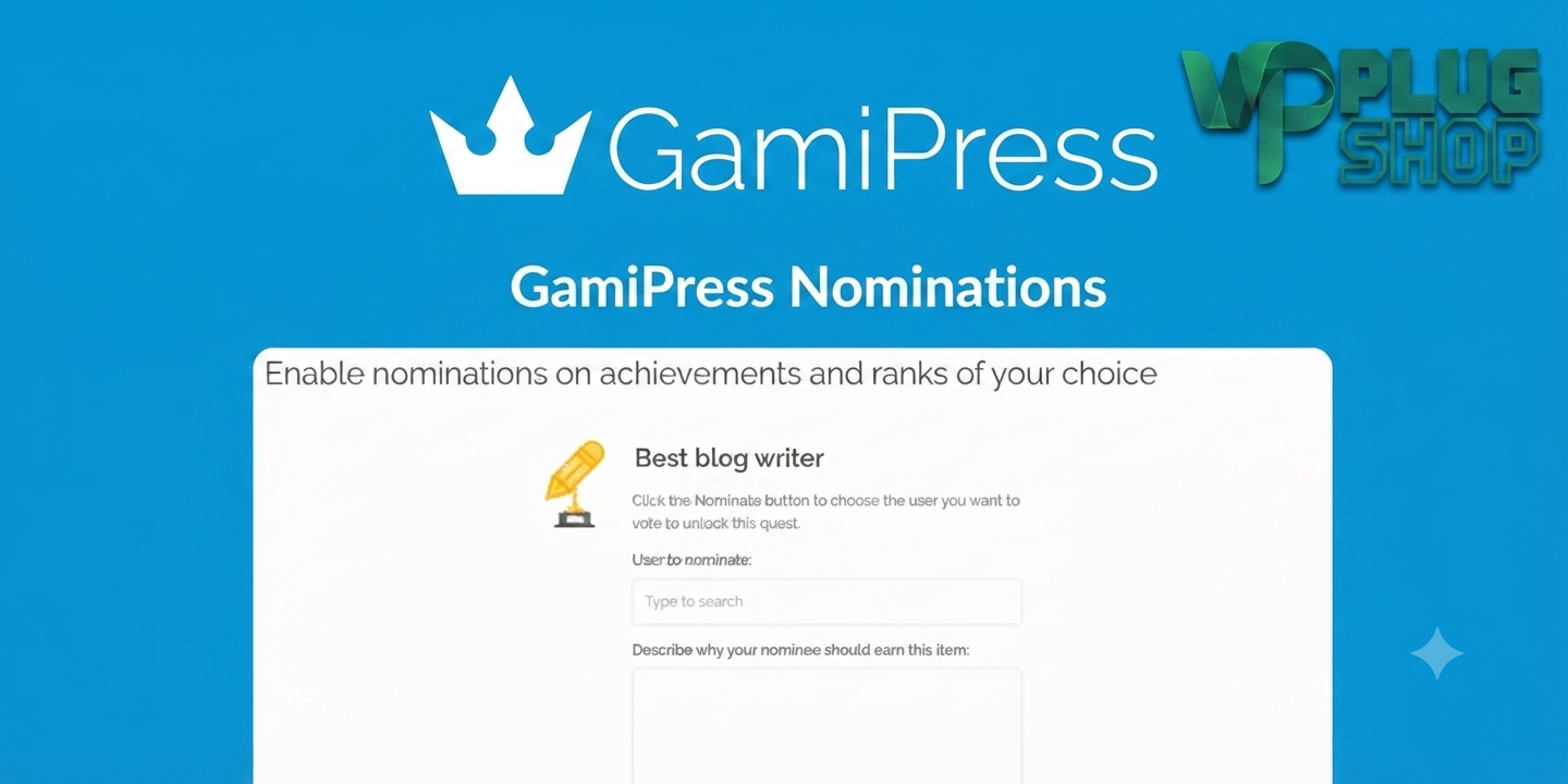 GamiPress Nominations Add-On – WordPress User Nomination & Voting Plugin