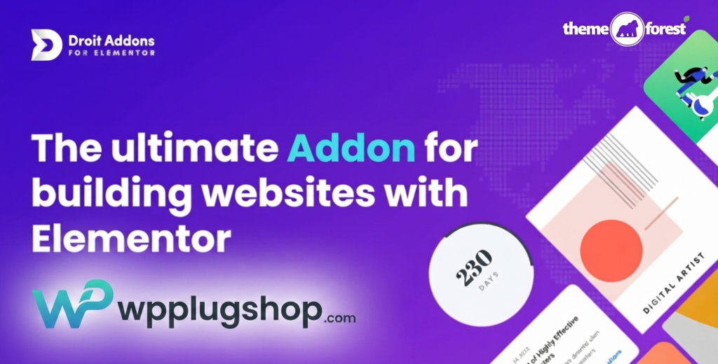 Droit Elementor Addons Pro – Advanced Elementor Widgets, Templates & WooCommerce Builder