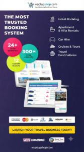 Book Your Travel – Online Booking WordPress Theme