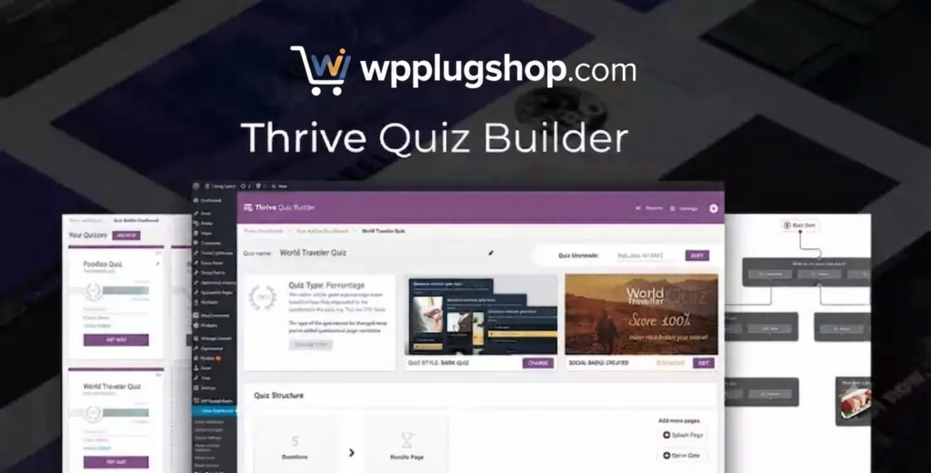 Thrive Quiz Builder – Interactive WordPress Quiz & Lead Generation Plugin