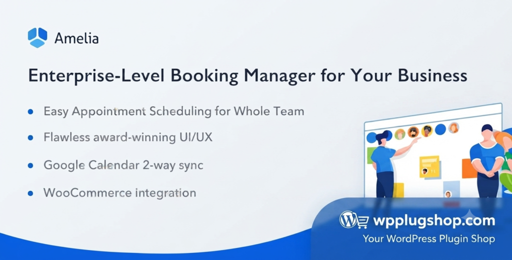 Amelia 9.6.2 – Enterprise-Level WordPress Appointment Booking & Scheduling Automation Plugin