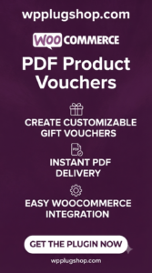 WooCommerce PDF Product Vouchers Extension 3.12.16 – Gift Voucher Plugin