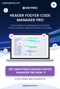 Header Footer Code Manager Pro – Advanced Script & Tracking Manager for WordPress