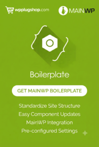 MainWP Boilerplate Extension – Multi-Site WordPress Content Management Plugin