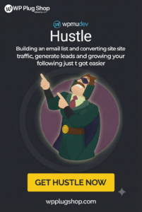 WPMU DEV Hustle – WordPress Lead Generation & Popup Marketing Plugin