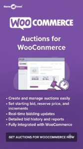 Auctions for WooCommerce 3.6.2 | WooCommerce Auction Plugin
