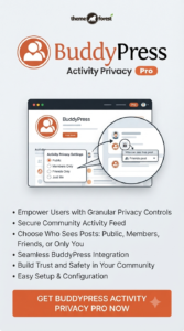 BuddyPress Activity Privacy 1.0.8 – User Activity Visibility & Privacy Plugin