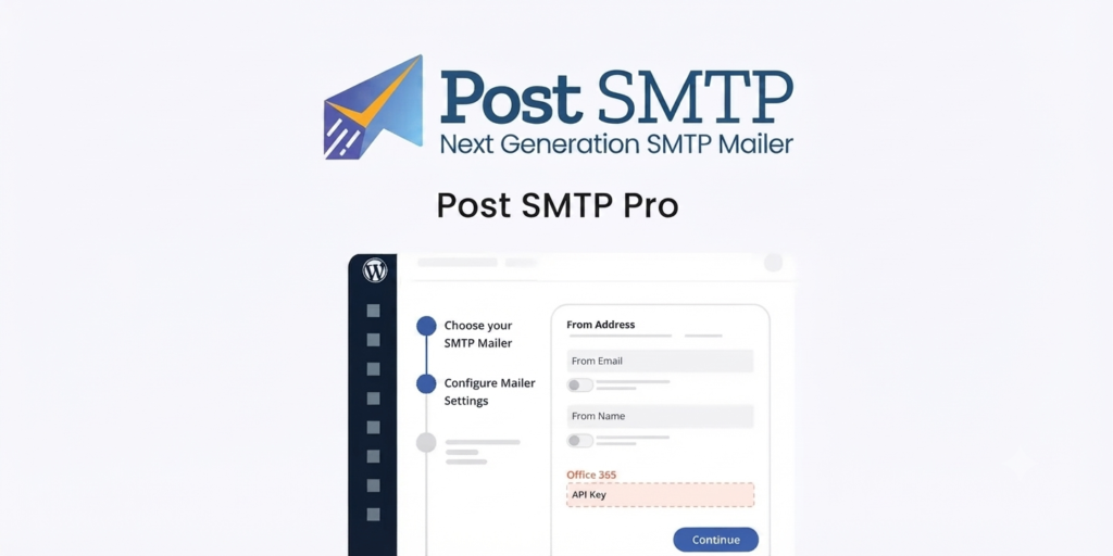 Post SMTP Pro 1.5.1 – WordPress SMTP Email Deliverability & Logging Plugin