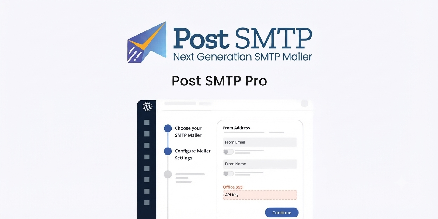 Post SMTP Pro 1.5.1 – WordPress SMTP Email Deliverability & Logging Plugin