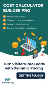 Cost Calculator Builder Pro WordPress Plugin 4.0.3 – Dynamic Pricing & Quote Generator Tool