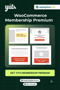 YITH WooCommerce Membership Premium – WordPress Membership Plugin for WooCommerce Stores