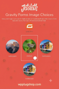 JetSloth Gravity Forms Image Choices: Premium Visual Selection & Styling Addon