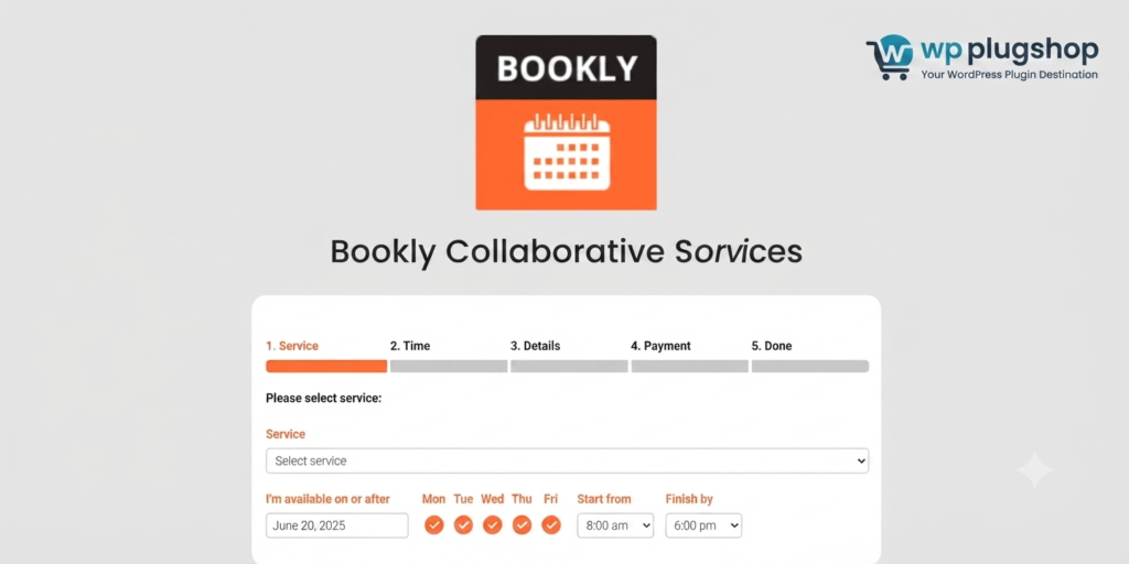 Bookly Collaborative Services 4.0 – Multi-Staff Booking Add-on for Bookly PRO