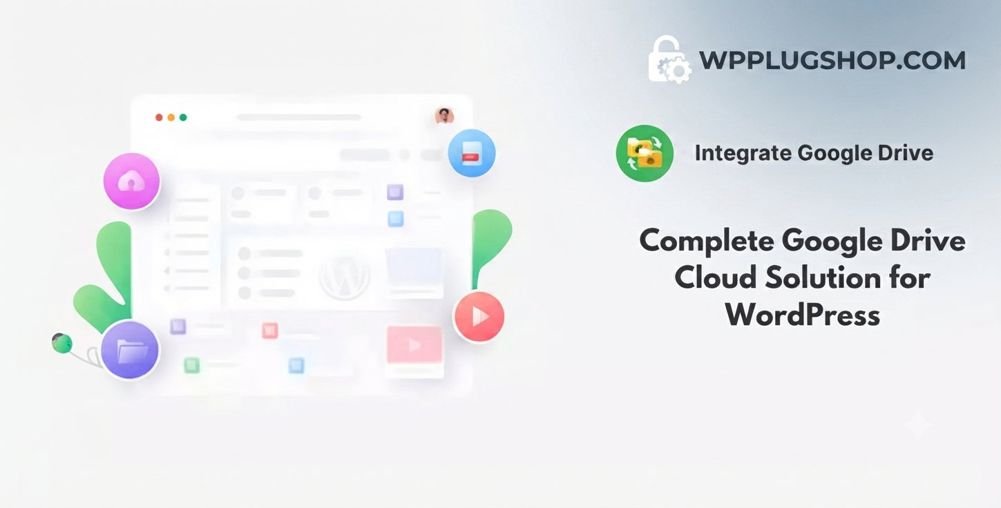 Integrate Google Drive PRO 1.5.7 – Google Drive Integration Plugin for WordPress