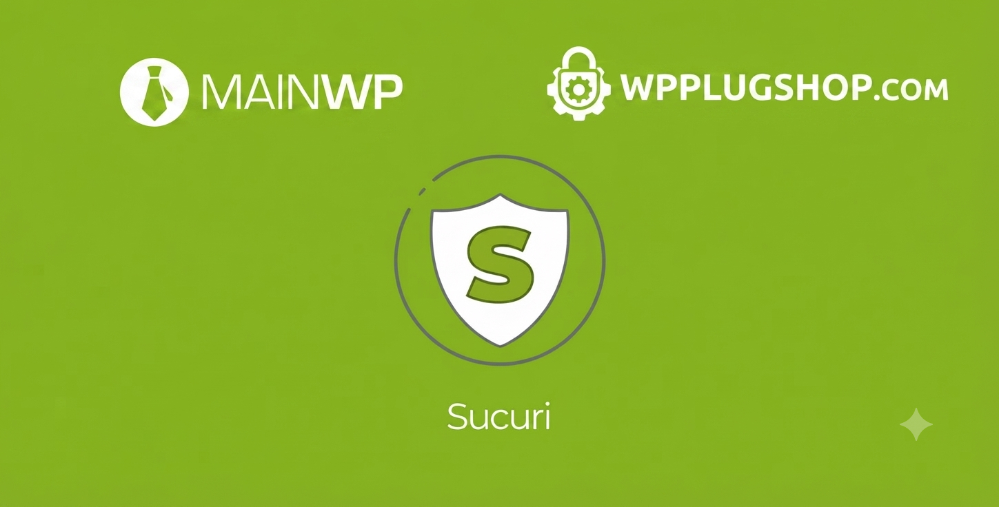 MainWP Sucuri Extension 5.0.3 – WordPress Security Monitoring Plugin
