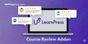 LearnPress Course Review Addon – Student Ratings & Reviews for WordPress LMS