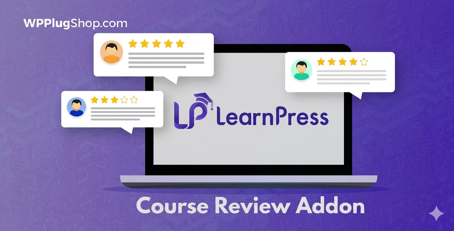 LearnPress Course Review Addon – Student Ratings & Reviews for WordPress LMS