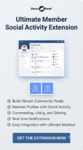 Ultimate Member Social Activity Addon 2.4.0 | WordPress Social Feed Plugin