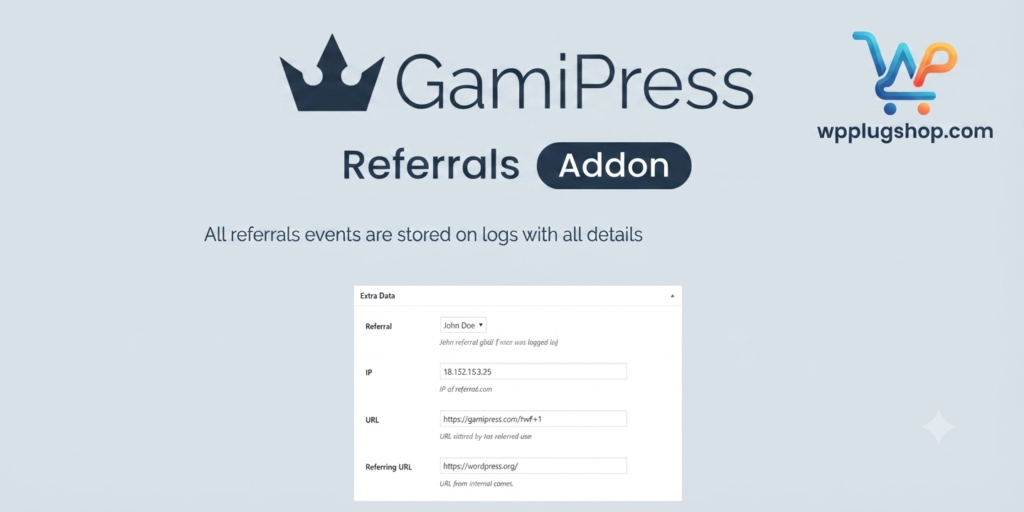 GamiPress Referrals Addon – WordPress Referral Program & Reward System