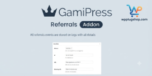 GamiPress Referrals Addon – WordPress Referral Program & Reward System