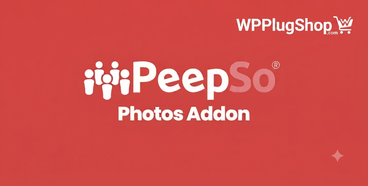 PeepSo Photos Addon for WordPress – Community Photo Uploads, Albums & Gallery Plugin