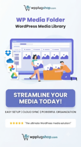 WP Media Folder – WordPress Media Library Core Plugin
