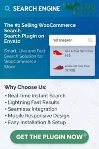 WooCommerce Search Engine – Advanced Product Search & Smart Store Navigation Plugin