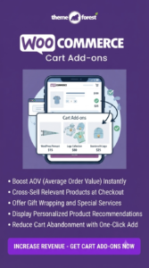 WooCommerce Cart Addons 2.3.2 – Cart Upsell & Cross-Sell Conversion Plugin