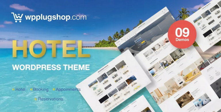 Sailing – Hotel Booking WordPress Theme