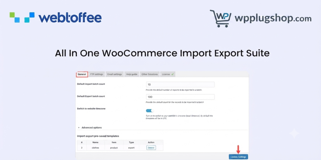 All in One WooCommerce Import Export Suite – Complete WooCommerce Migration Plugin