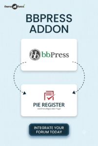 Pie Register bbPress Addon – Advanced Community Profile Integration