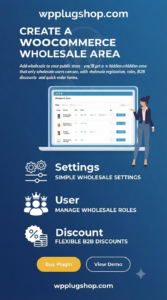 WooCommerce Wholesale Pro 2.5.0 – B2B Wholesale Pricing & Customer Management Plugin