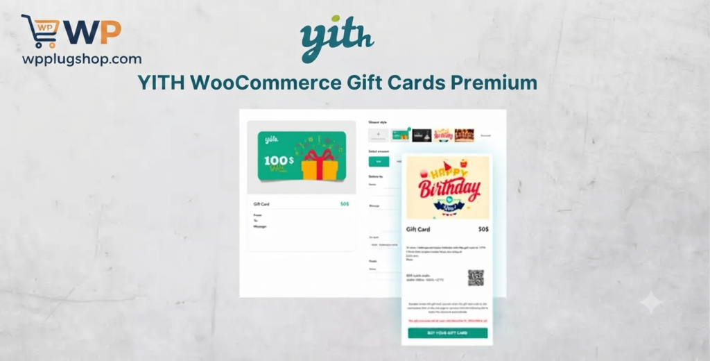 YITH WooCommerce Gift Cards Premium – Digital Gift Card Plugin