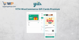 YITH WooCommerce Gift Cards Premium – Digital Gift Card Plugin