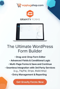 Gravity Forms 2.10.5 – Advanced WordPress Form Builder & Lead Generation Plugin