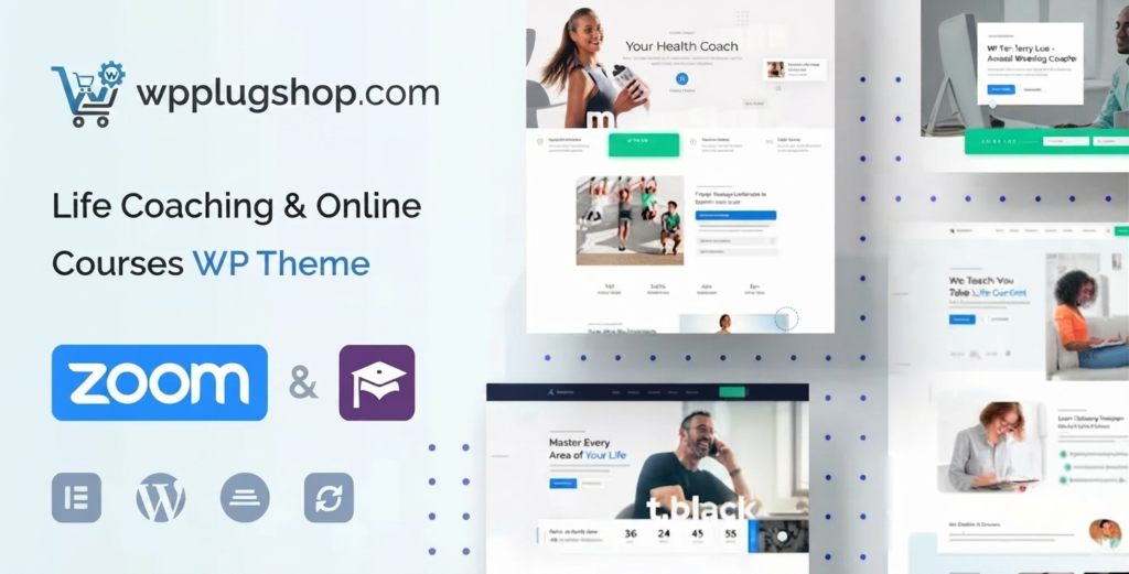 UniCoach – Multipurpose UpSkill Education & LMS WordPress Theme