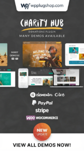 Charity Foundation: Non-Profit & Donation WordPress Theme