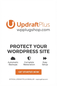 UpdraftPlus Premium – WordPress Backup, Restore & Migration Plugin