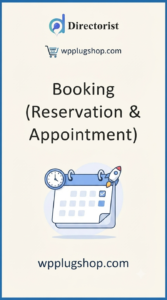 Directorist - Booking, Reservation & Appointment Extension