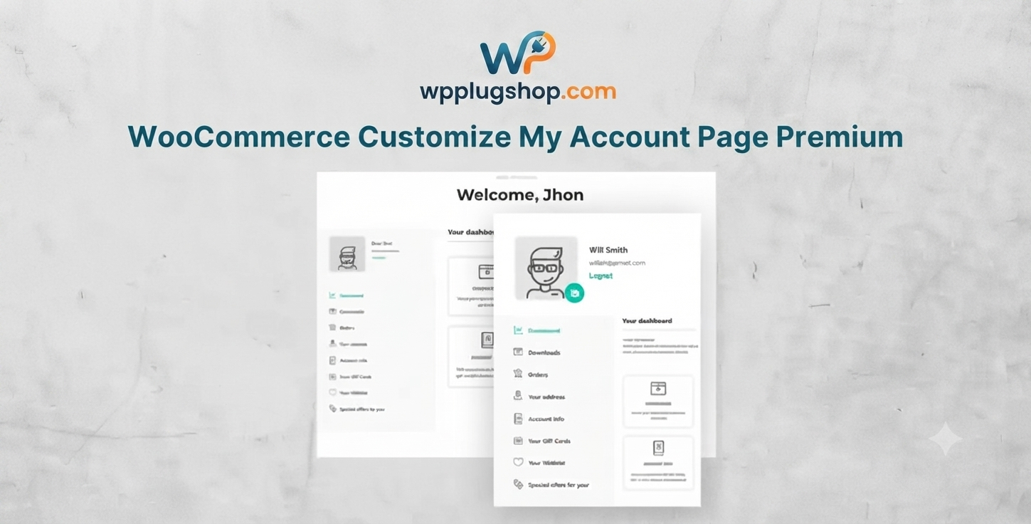 YITH WooCommerce Customize My Account Page Premium – Customer Dashboard Builder