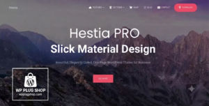 ThemeIsle Hestia Pro WordPress Theme 3.1.1 – Premium Multipurpose WooCommerce & Elementor Theme