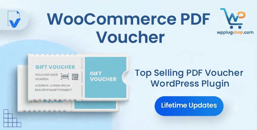 WooCommerce PDF Vouchers Plugin – Gift Cards & Digital Voucher Generator