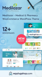 Medilazar – Pharmacy Medical WooCommerce WordPress Theme