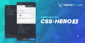 CSS Hero Pro Beta – Visual WordPress CSS Editor & Theme Customization Plugin