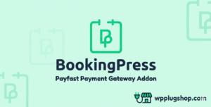 ⭐ BookingPress PayFast Payment Gateway Addon for WordPress Appointment Bookings