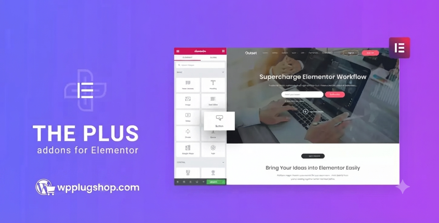 The Plus Addons for Elementor 6.4.14 – Biggest Collection of Premium Elementor Widgets