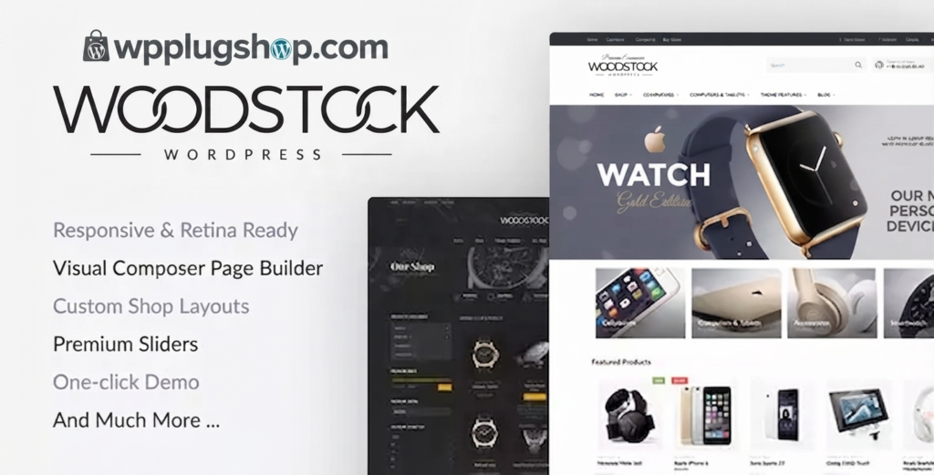 Woodstock Theme 2.9.1 – Electronics Store WooCommerce WordPress Theme
