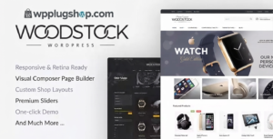 Woodstock Theme 2.9.1 – Electronics Store WooCommerce WordPress Theme