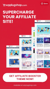 Affiliate Booster Theme 2.0.59 – WordPress Theme for Affiliate Websites