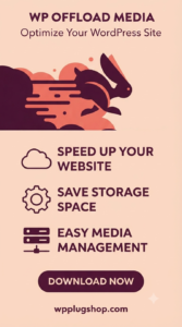 WP Offload Media + Asset Pull 3.3.1 – WordPress Amazon S3 Media Offloading Plugin